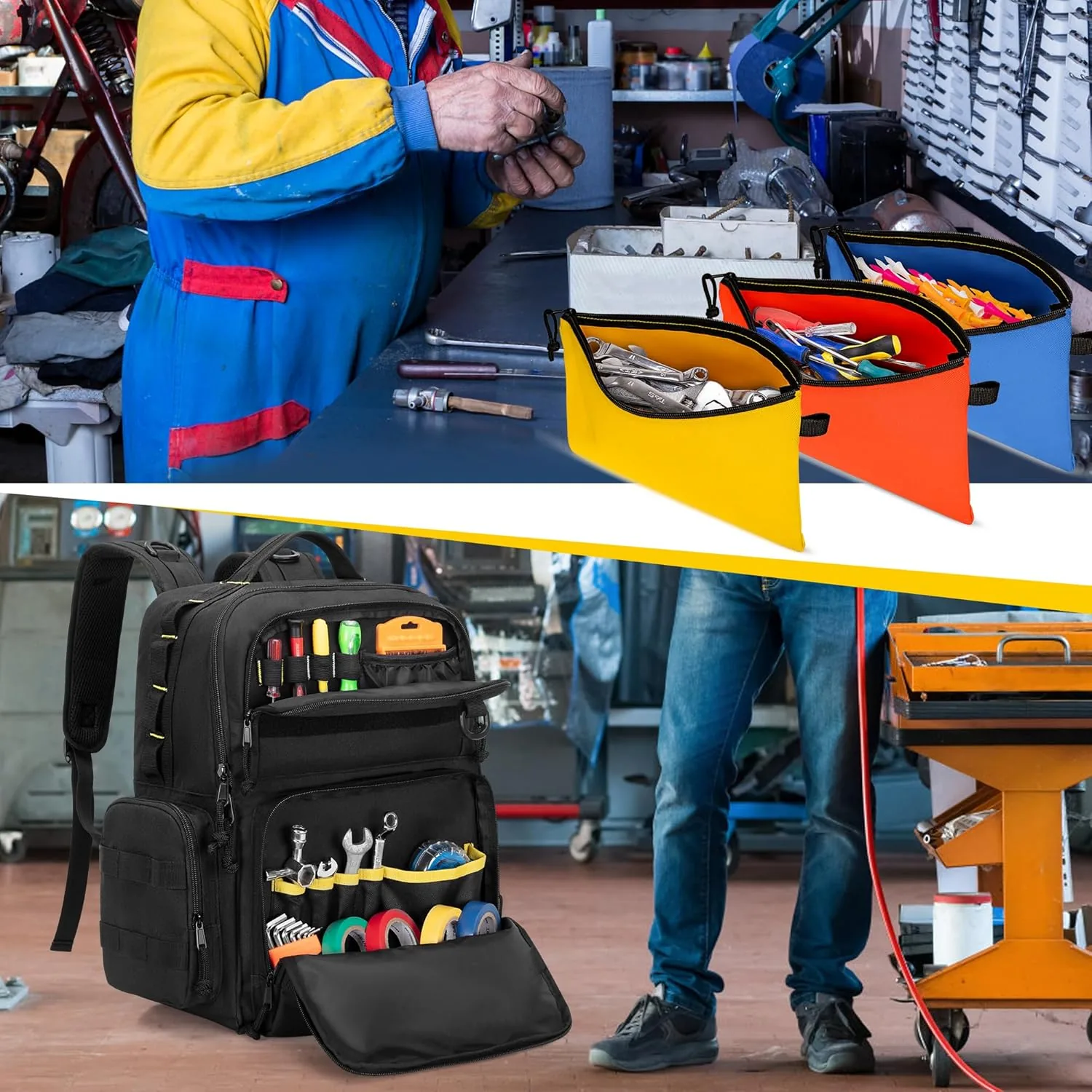 rexmica toolbag small tool bags brand intro