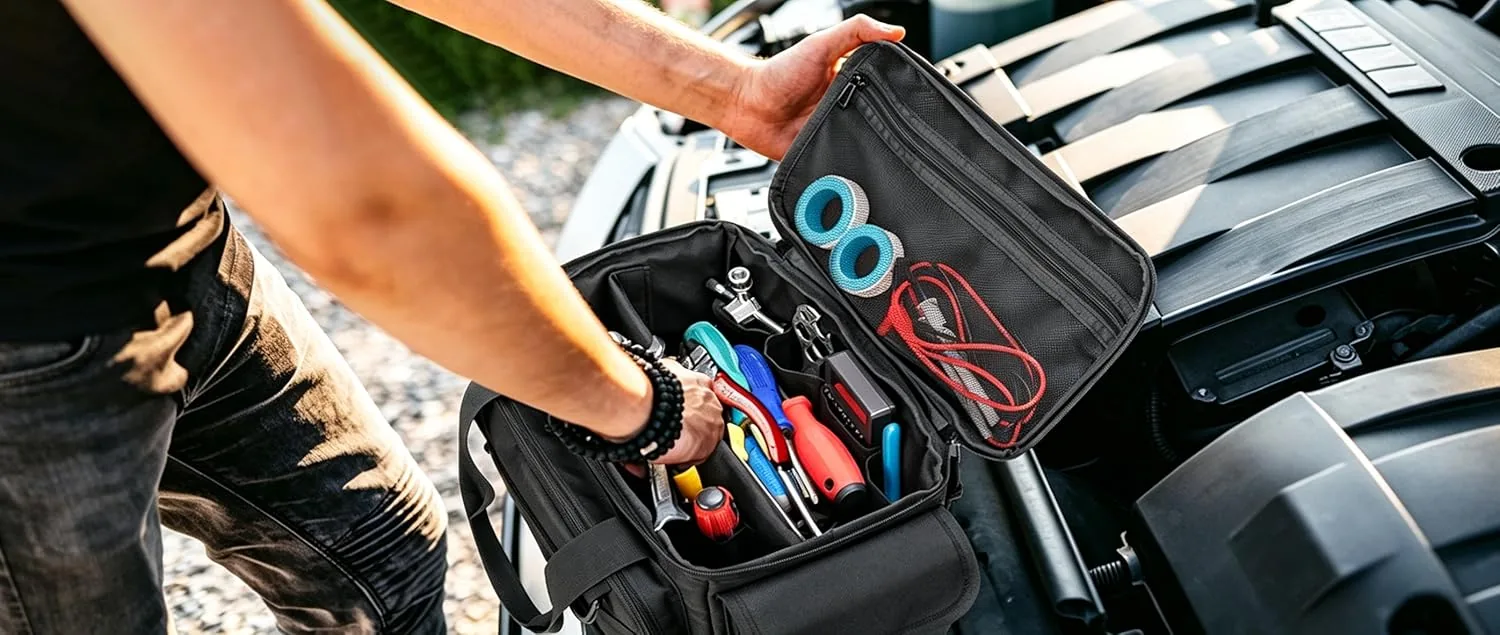 rexmica toolbag tool organizer bags hero banner